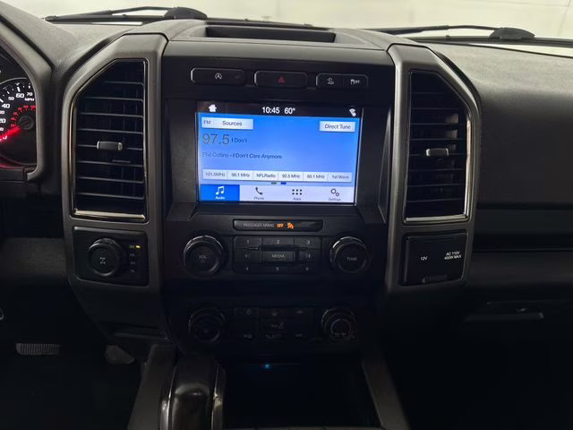 2019 Blue Metallic Ford F-150 Raptor 4X4 Truck