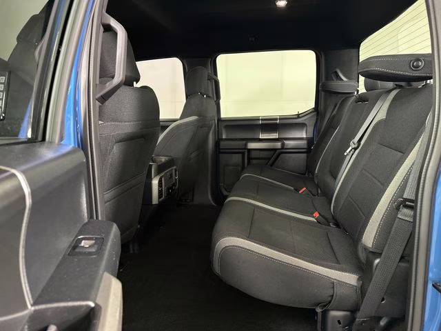 2019 Blue Metallic Ford F-150 Raptor 4X4 Truck