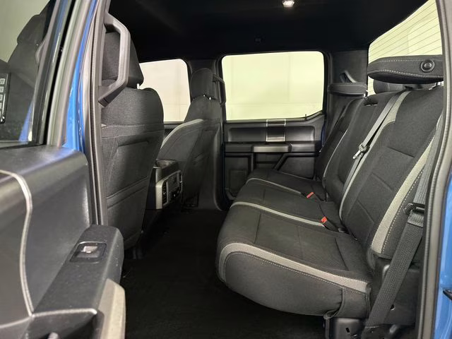 2019 Blue Metallic Ford F-150 Raptor 4X4 Truck