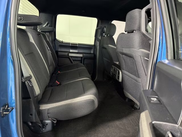 2019 Blue Metallic Ford F-150 Raptor 4X4 Truck