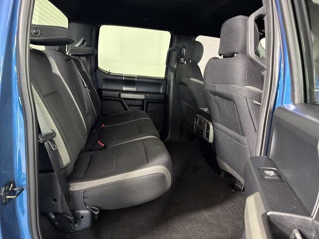 2019 Blue Metallic Ford F-150 Raptor 4X4 Truck