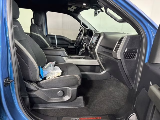 2019 Blue Metallic Ford F-150 Raptor 4X4 Truck