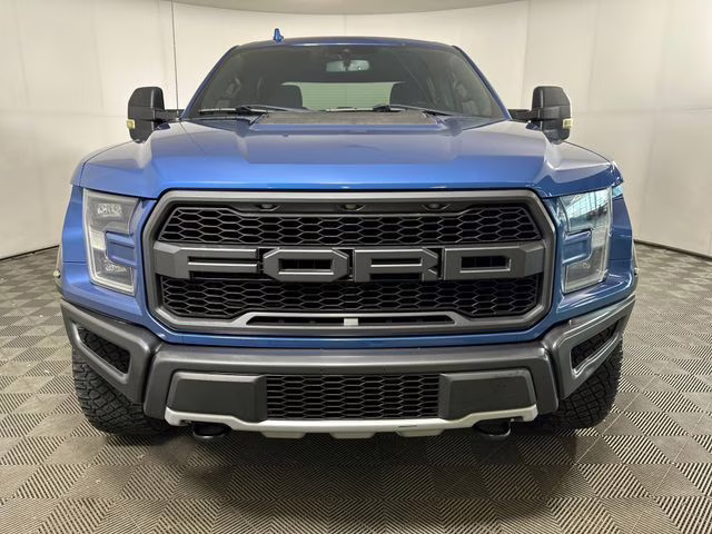 2019 Blue Metallic Ford F-150 Raptor 4X4 Truck
