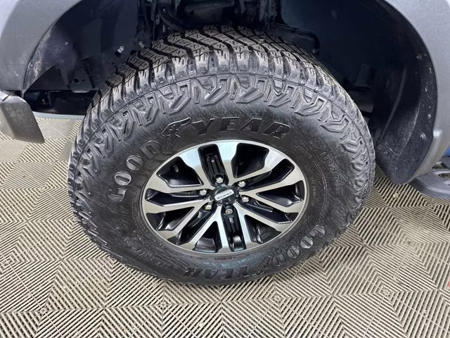 2019 Blue Metallic Ford F-150 Raptor 4X4 Truck