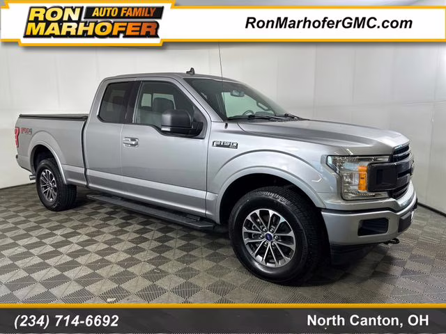 2020 Silver Metallic Ford F-150 XLT 4X4 Truck