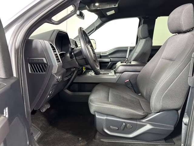 2020 Silver Metallic Ford F-150 XLT 4X4 Truck