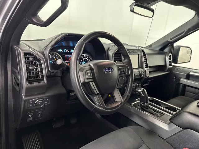 2020 Silver Metallic Ford F-150 XLT 4X4 Truck