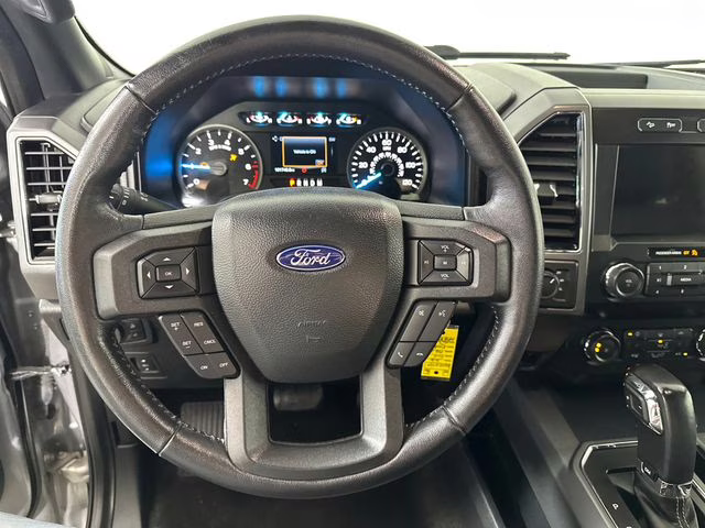 2020 Silver Metallic Ford F-150 XLT 4X4 Truck