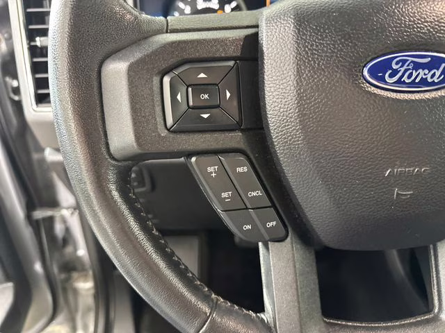 2020 Silver Metallic Ford F-150 XLT 4X4 Truck