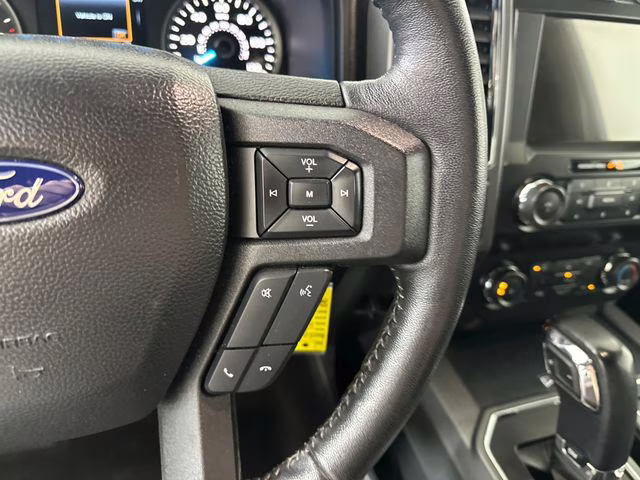 2020 Silver Metallic Ford F-150 XLT 4X4 Truck