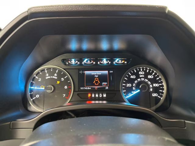 2020 Silver Metallic Ford F-150 XLT 4X4 Truck