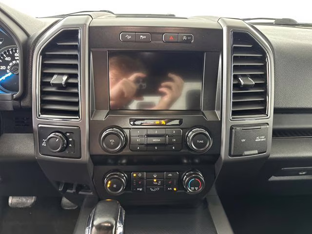 2020 Silver Metallic Ford F-150 XLT 4X4 Truck