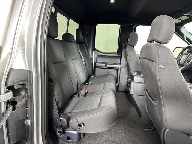 2020 Silver Metallic Ford F-150 XLT 4X4 Truck
