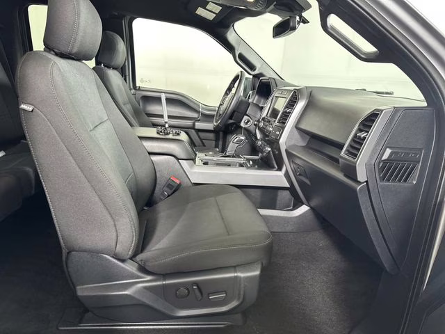 2020 Silver Metallic Ford F-150 XLT 4X4 Truck
