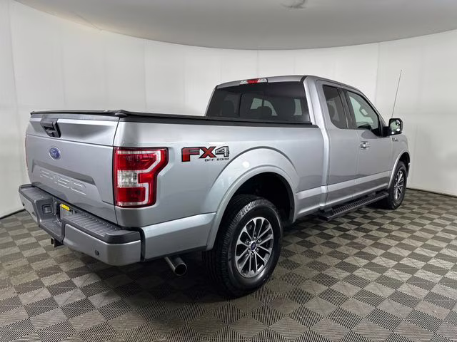 2020 Silver Metallic Ford F-150 XLT 4X4 Truck
