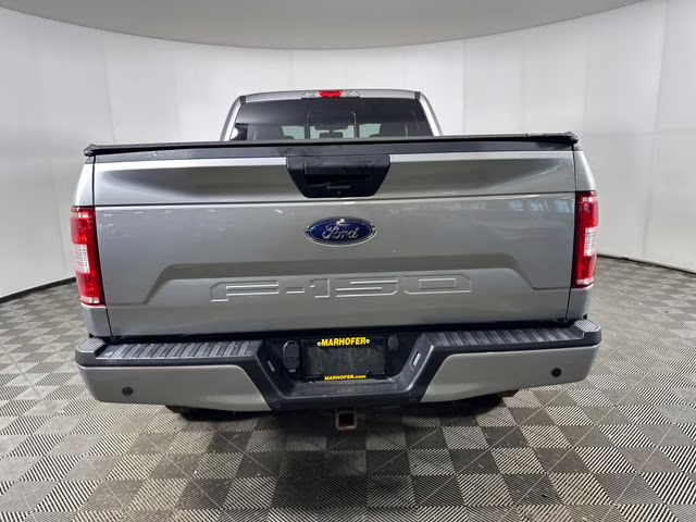 2020 Silver Metallic Ford F-150 XLT 4X4 Truck