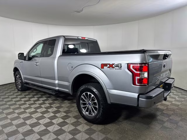 2020 Silver Metallic Ford F-150 XLT 4X4 Truck