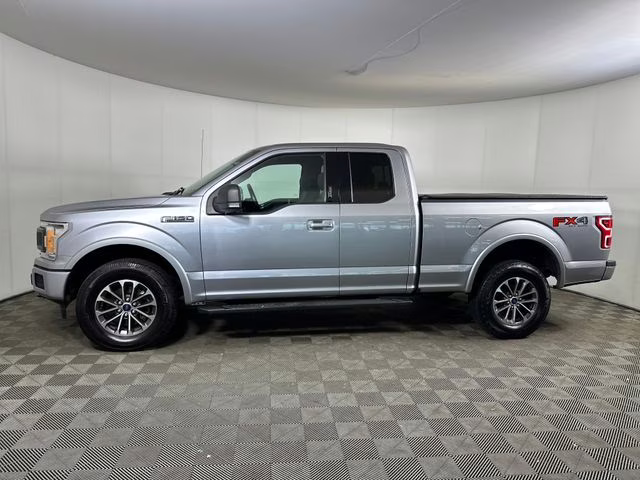 2020 Silver Metallic Ford F-150 XLT 4X4 Truck