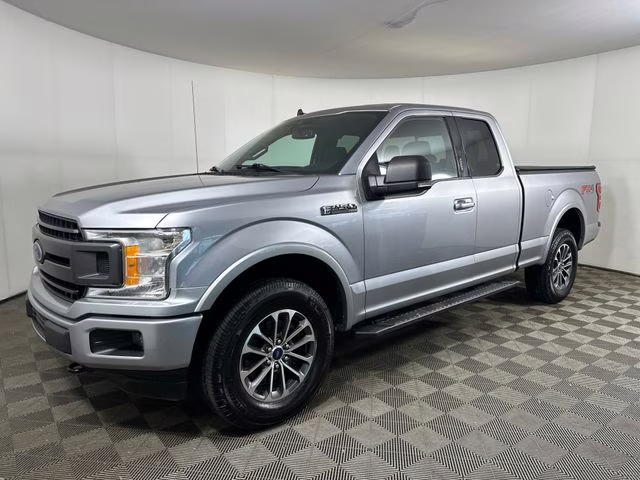 2020 Silver Metallic Ford F-150 XLT 4X4 Truck