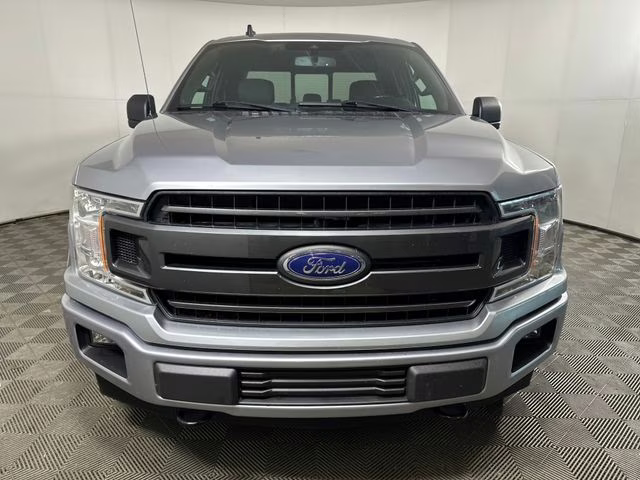 2020 Silver Metallic Ford F-150 XLT 4X4 Truck