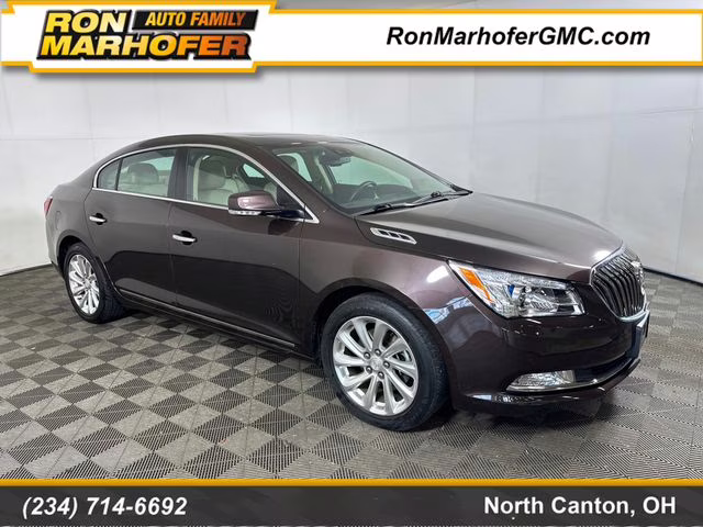 2015 Dark Chocolate Buick LaCrosse Leather Group FWD Sedan
