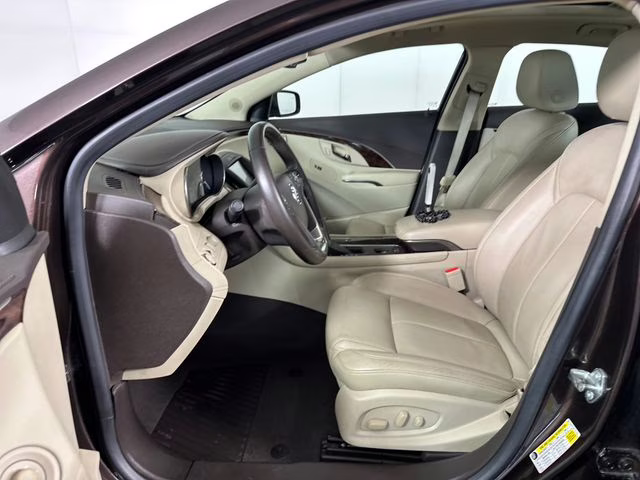 2015 Dark Chocolate Buick LaCrosse Leather Group FWD Sedan