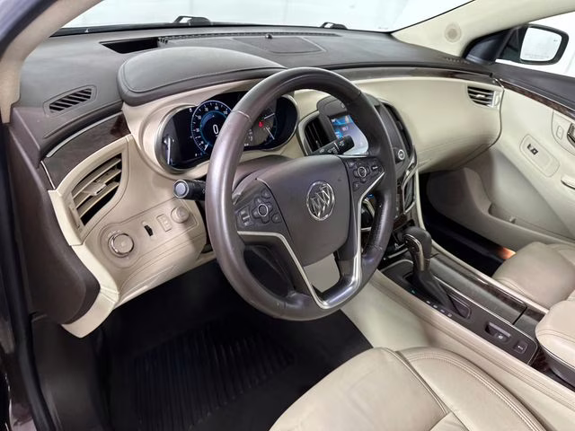 2015 Dark Chocolate Buick LaCrosse Leather Group FWD Sedan