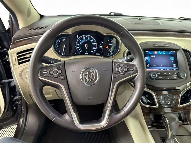 2015 Dark Chocolate Buick LaCrosse Leather Group FWD Sedan