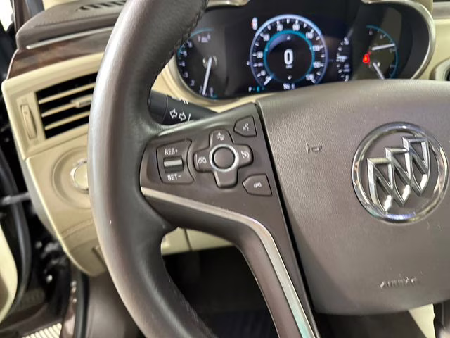 2015 Dark Chocolate Buick LaCrosse Leather Group FWD Sedan
