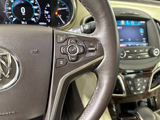 2015 Dark Chocolate Buick LaCrosse Leather Group FWD Sedan