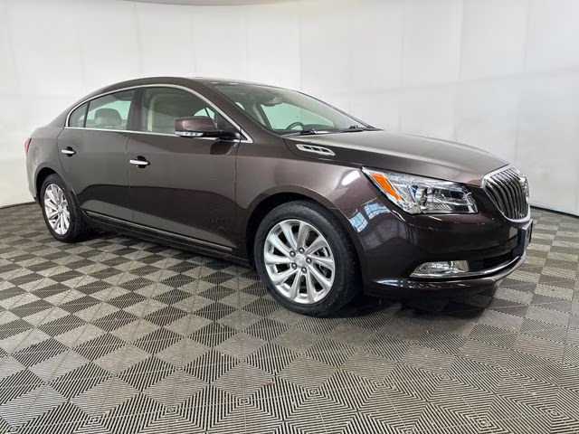 2015 Dark Chocolate Buick LaCrosse Leather Group FWD Sedan