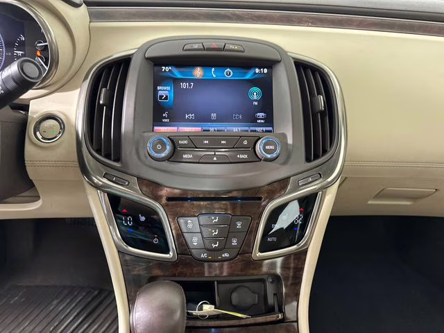 2015 Dark Chocolate Buick LaCrosse Leather Group FWD Sedan