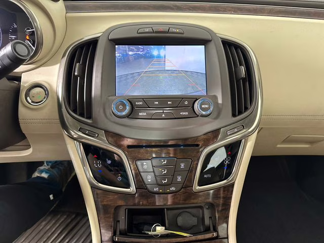 2015 Dark Chocolate Buick LaCrosse Leather Group FWD Sedan