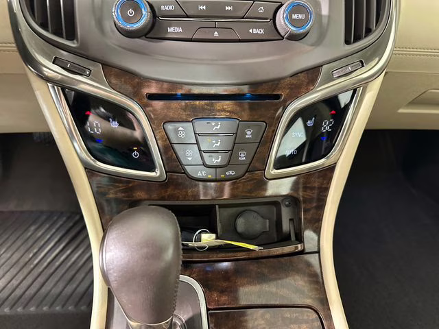 2015 Dark Chocolate Buick LaCrosse Leather Group FWD Sedan