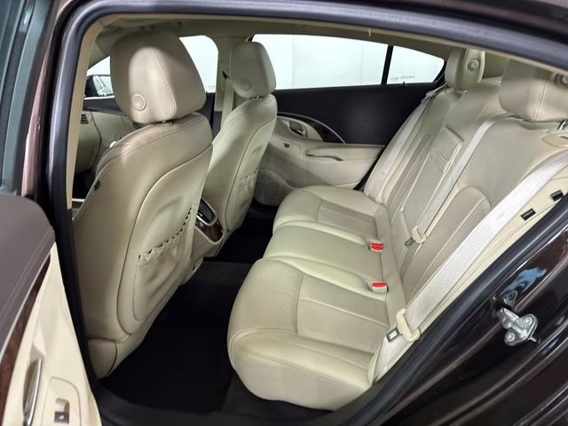 2015 Dark Chocolate Buick LaCrosse Leather Group FWD Sedan
