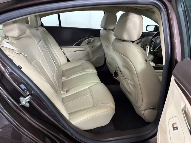 2015 Dark Chocolate Buick LaCrosse Leather Group FWD Sedan