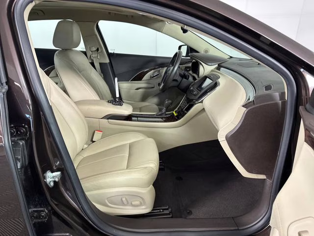 2015 Dark Chocolate Buick LaCrosse Leather Group FWD Sedan