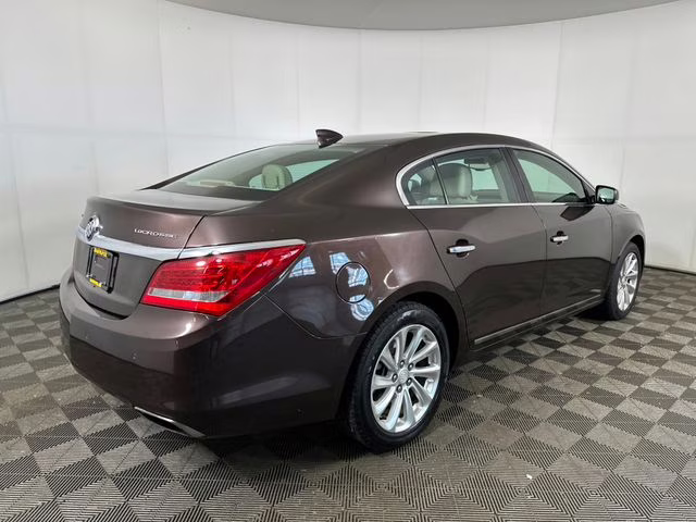 2015 Dark Chocolate Buick LaCrosse Leather Group FWD Sedan