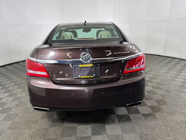 2015 Dark Chocolate Buick LaCrosse Leather Group FWD Sedan