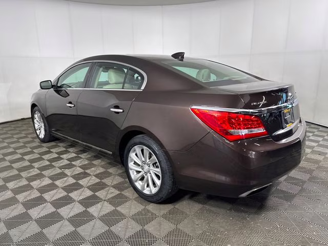 2015 Dark Chocolate Buick LaCrosse Leather Group FWD Sedan