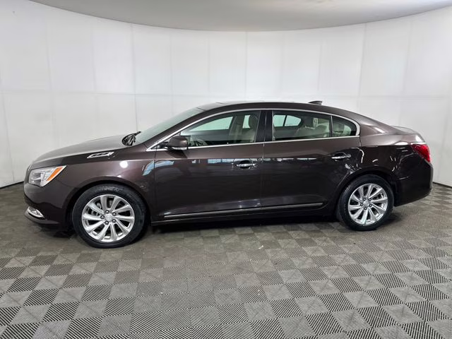 2015 Dark Chocolate Buick LaCrosse Leather Group FWD Sedan