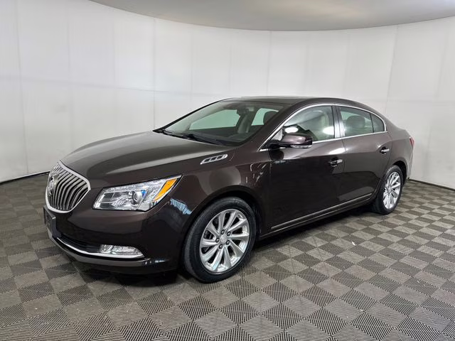 2015 Dark Chocolate Buick LaCrosse Leather Group FWD Sedan