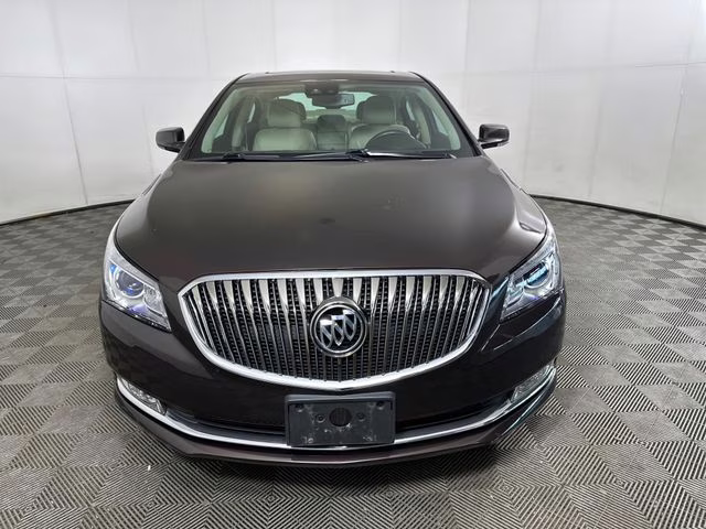 2015 Dark Chocolate Buick LaCrosse Leather Group FWD Sedan