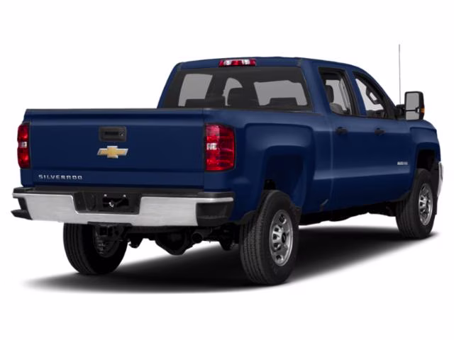 2015 Blue Topaz Metallic Chevrolet Silverado 2500HD Work Truck 4X4 Truck