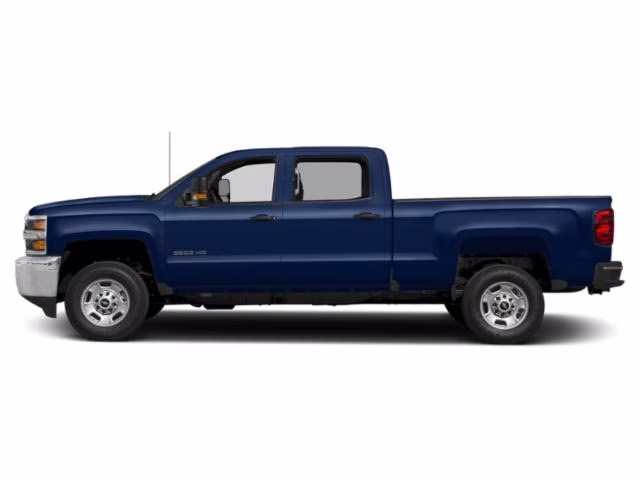 2015 Blue Topaz Metallic Chevrolet Silverado 2500HD Work Truck 4X4 Truck