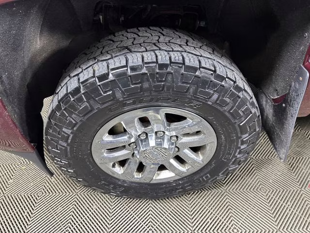 2016 Butte Red Metallic Chevrolet Silverado 3500HD High Country 4X4 Truck