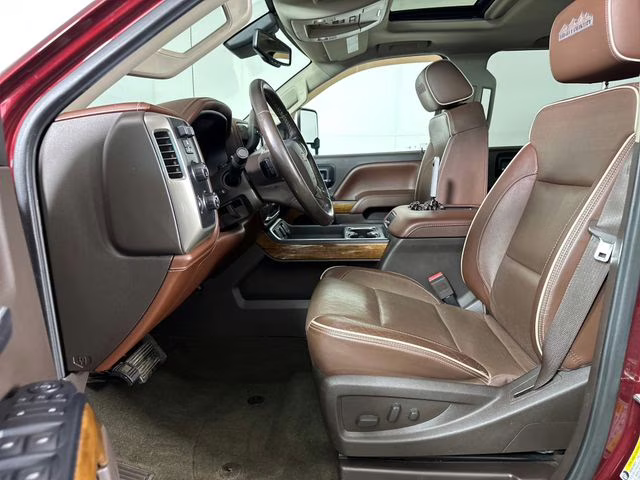 2016 Butte Red Metallic Chevrolet Silverado 3500HD High Country 4X4 Truck