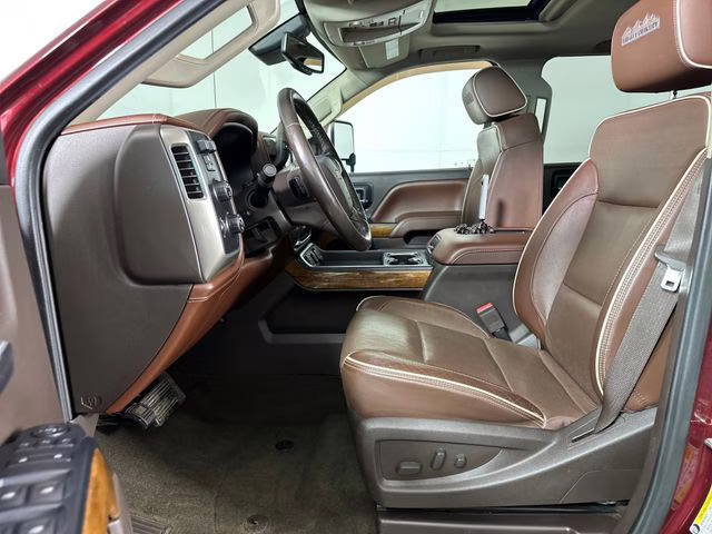 2016 Butte Red Metallic Chevrolet Silverado 3500HD High Country 4X4 Truck