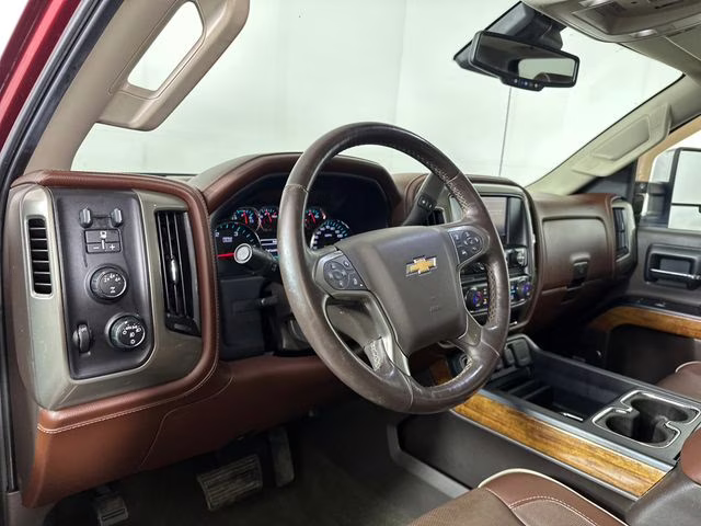 2016 Butte Red Metallic Chevrolet Silverado 3500HD High Country 4X4 Truck