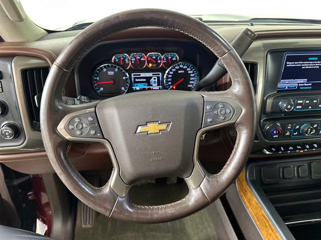 2016 Butte Red Metallic Chevrolet Silverado 3500HD High Country 4X4 Truck